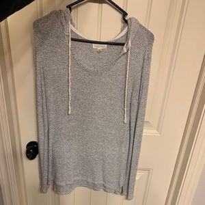Aeropostale Henley hoodie